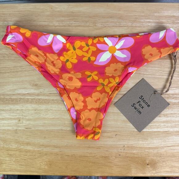 Stone Fox Roca Bikini Bottom Lei Lei Size XL - Picture 1 of 4
